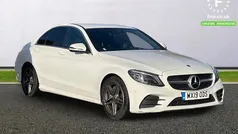 Used 2019 Mercedes C200 AMG Line Premium Sedan | £18,099 (Fair price)