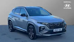 Silver Used 2022 Hyundai Tucson N Line SUV | £21,889 (Good price)