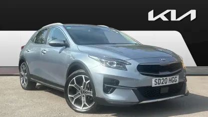 Used Kia XCeed 120 HP (88 kW) 2020 Silver SUV