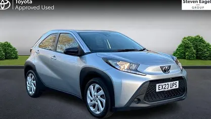 Used Toyota Aygo X PURE 72 HP (52 kW) 2025 SUV