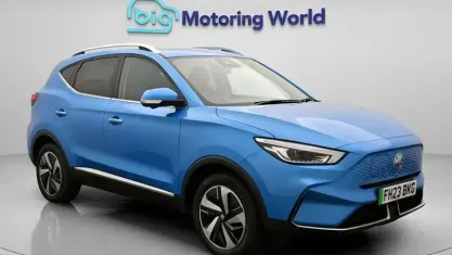 Used MG ZS Trophy 114 kW (156 HP) 2023 Blue SUV