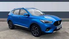 Blue Used 2022 MG ZS Exclusive Sedan | £14,139 (Fair price)