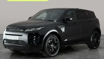 Used Land Rover Range Rover evoque SE Dynamic 253 HP (186 kW) 2022 Black SUV