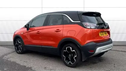 Used Vauxhall Crossland Edition 131 HP (96 kW) 2021 Orange SUV