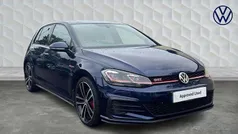 Blue Used 2018 VW Golf VII GTI Hatchback | £21,000 (Fair price)
