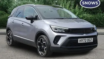 Used Vauxhall Crossland Ultimate 131 HP (96 kW) 2021 Grey SUV