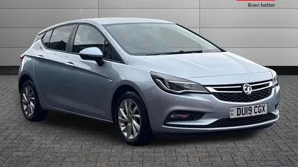 Used Vauxhall Astra 110 HP (80 kW) 2019 Hatchback