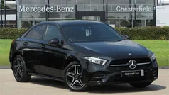 Black Used 2022 Mercedes A250 Executive Sedan | £22,750 (Fair price)