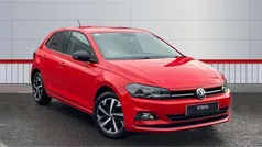 Red Used 2019 VW Polo Beats Hatchback | £12,529 (Fair price)