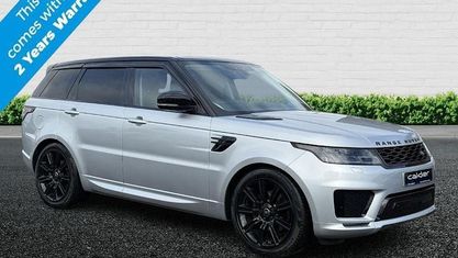 Używany Land Rover Range Rover Sport HSE Dynamic 306 KM (225 kW) 2020 Srebrny SUV