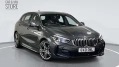 Grey Used 2021 BMW 118 M Sport Hatchback | £18,699 (Fair price)