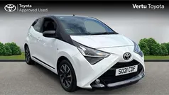 White Used 2021 Toyota Aygo Trend Hatchback | £10,422 (Fair price)