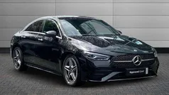 Black Used 2024 Mercedes CLA180 Executive Sedan | £28,995 (Fair price)