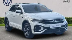 White New 2025 VW T-Roc R-line SUV | £29,234 (Fair price)