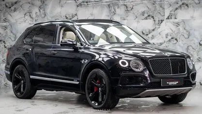 Used Bentley Bentayga 435 HP (319 kW) 2017 Black SUV