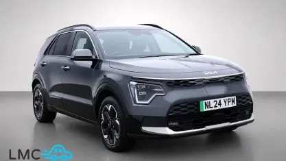 Used Kia e-Niro 150 kW (204 HP) 2024 Grey SUV