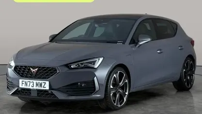 Used Cupra Leon VZ2 245 HP (180 kW) 2023 Grey Hatchback