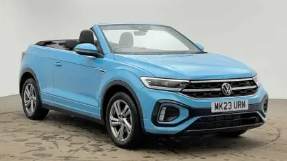 Begagnad VW T-Roc Cabriolet R-line 150 HK (110 kW) 2026 Cab