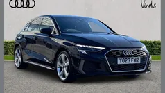 Black Used 2023 Audi A3 S-Line Hatchback | £21,362 (Fair price)