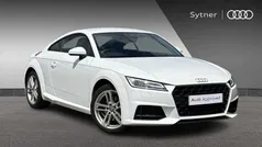 White Used 2022 Audi TT Sport Coupe | £26,500 (Fair price)