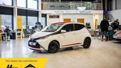 Used 2017 Toyota Aygo x-press Hatchback | £7,499 (Fair price)
