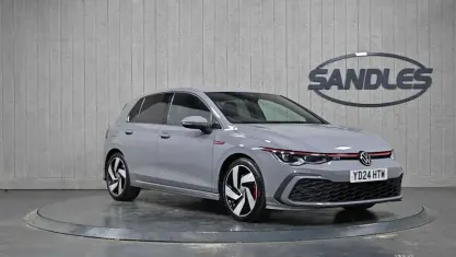 Used VW Golf VIII GTI 245 HP (180 kW) 2024 Grey Hatchback