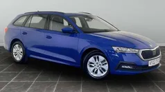 Blue Used 2022 Skoda Octavia SE Technology Estate | £13,495 (Good price)