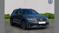 Grey Used 2023 VW Tiguan R-line SUV | £27,890 (Fair price)