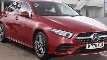 Used Mercedes A250 AMG line 218 HP (160 kW) 2021 Sedan