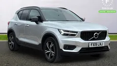 Silver Used 2019 Volvo XC40 R-Design SUV | £21,299 (Fair price)