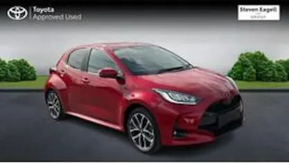 Ny Toyota Yaris Hybrid Design 116 HK (85 kW) 2026 Halvkombi
