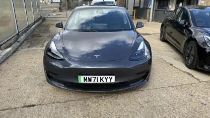 Used Tesla Model 3 Standard Range 180 kW (245 HP) 2021 Grey Sedan
