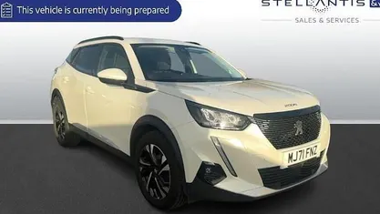 Used 2022 Peugeot 2008 Allure Premium SUV | £13,443 (Fair price)