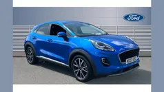Blue Used 2023 Ford Puma Titanium SUV | £15,947 (Super price)