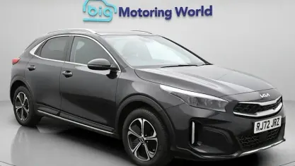 Begagnad Kia XCeed 141 HK (103 kW) 2022 Svart SUV