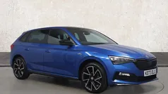 Blue Used 2023 Skoda Scala Monte Carlo Hatchback | £19,502 (Fair price)