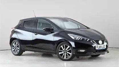 Second-hand Nissan Micra Tekna 101 CP (74 kW) 2020 Negru Hatchback