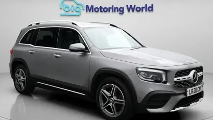 Second-hand Mercedes GLB200 AMG Line Premium Plus 163 CP (119 kW) 2022 SUV