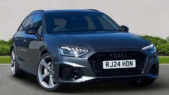 Used 2024 Audi A4 Black Edition Estate | £31,989 (Fair price)