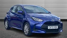 Used 2022 Toyota Yaris Hybrid Hatchback | £15,595 (Fair price)