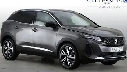 Used Peugeot 3008 Premium 131 HP (96 kW) 2022 Grey SUV