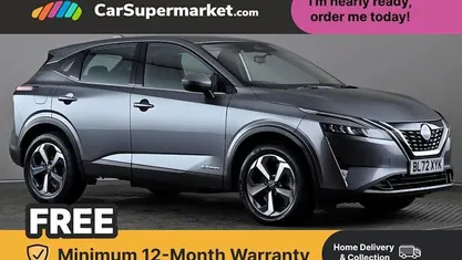 Used Nissan Qashqai Acenta Premium 190 HP (139 kW) 2023 Grey SUV