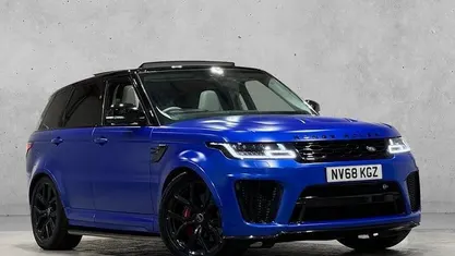 Used 2019 Land Rover Range Rover Sport SVR SUV | £39,500 (Fair price)