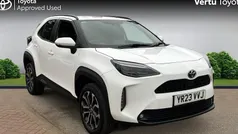 Used 2025 Toyota Yaris Hybrid Design Estate | £20,930 (Good price)