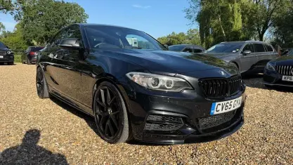 Used BMW M235 Basis 326 HP (239 kW) 2015 Black Coupe