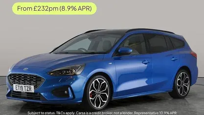 Used 2019 Ford Focus ST-Line X Estate | £12,977 (Fair price)