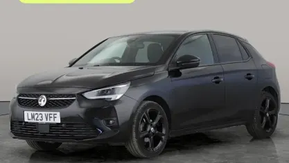 Used Vauxhall Corsa GS Line 75 HP (55 kW) 2023 Black Hatchback