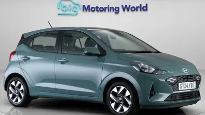 Used Hyundai i10 Advanced 67 HP (49 kW) 2024 Green Hatchback