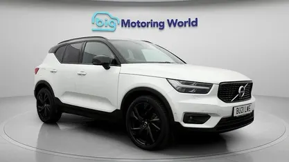 Used 2021 Volvo XC40 R-Design Pro SUV | £21,400 (Fair price)