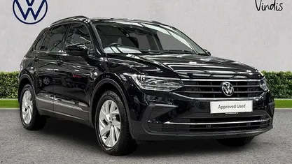 Used 2023 VW Tiguan Life SUV | £16,710 (Fair price)